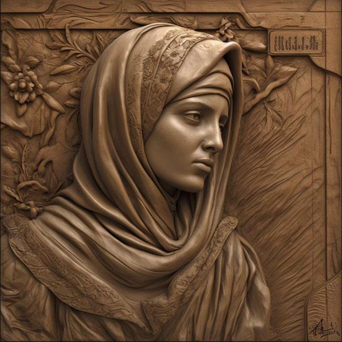 نموذج ثلاثي الأبعاد لآلة CNC 3D Art 